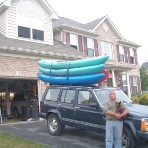 Prep for Kayaking MD