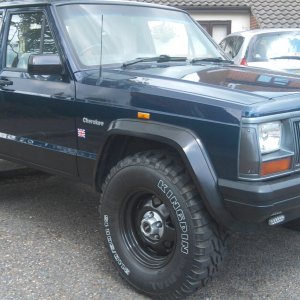 my old xj