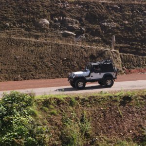Wheeling in Costa Rica