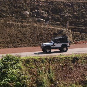 Wheeling in Costa Rica