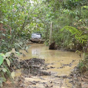 Wheeling in Costa Rica