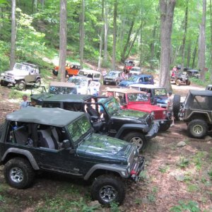 Misty Mountain Jeep Weekend
