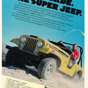 1972 Jeep CJ Renegade