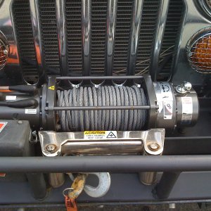 Warn winch restoration