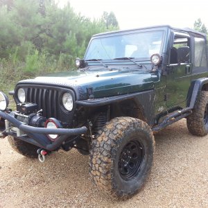 99 Jeep TJ