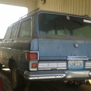 1978 Wagoneer -401 Quadra-Trac