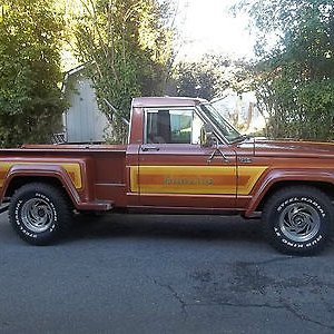 I bought this one to restore as a numbers matching truck (problem with that I cant find the build sheet for any of these)...now my wife has claimed it as hers...its cute!