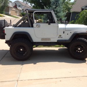 1991 Jeep YJ