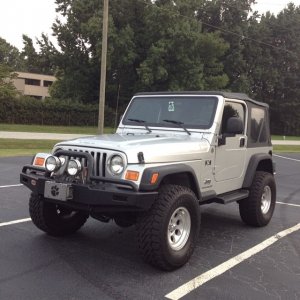 My 04 Jeep TJ