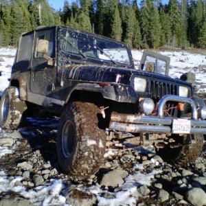 92 YJ Wrangler