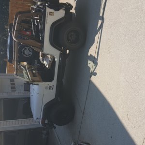 My 91 jeep wrangler yj