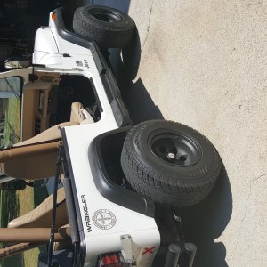 My 91 jeep wrangler yj