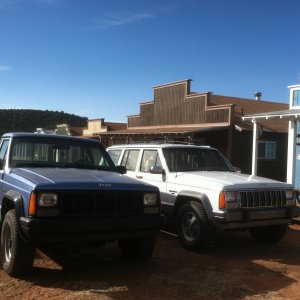The MJ and the XJ
