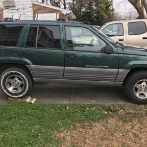 1998 Jeep Grand Cherokee Laredo