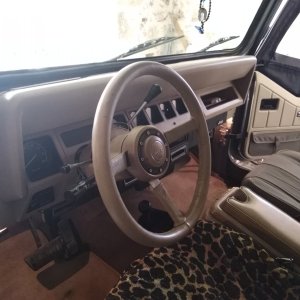 YJ jeep 4.2 1989