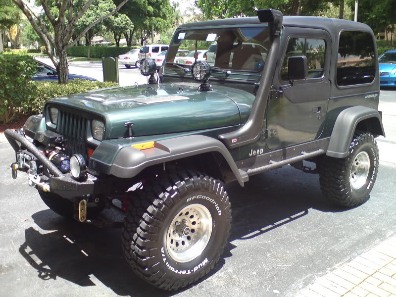 Jeep yj wiper position