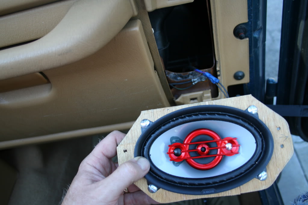 TJ front dashboard speaker upgrade?