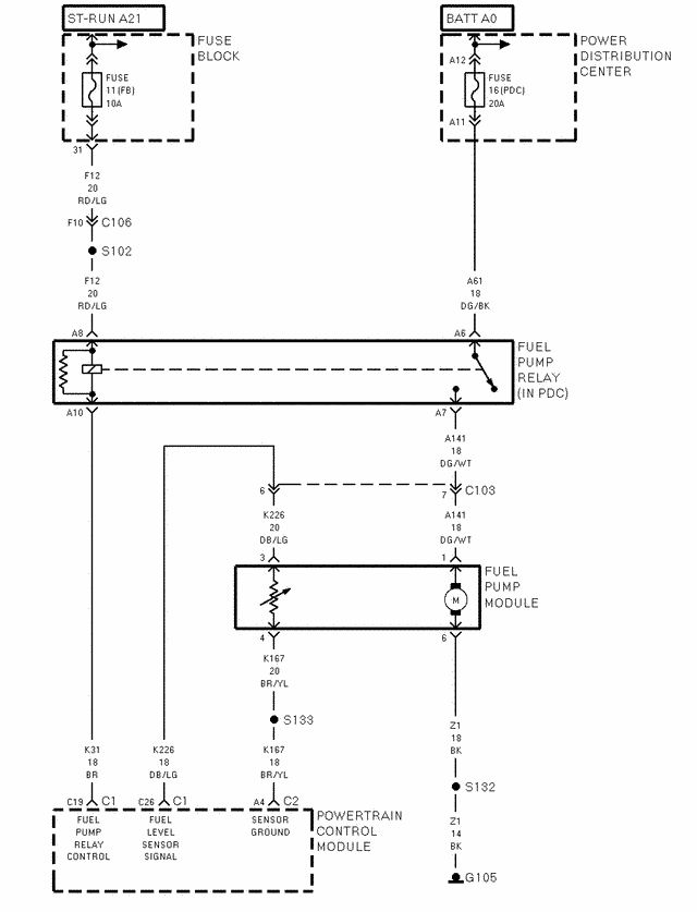 TJ fuse block