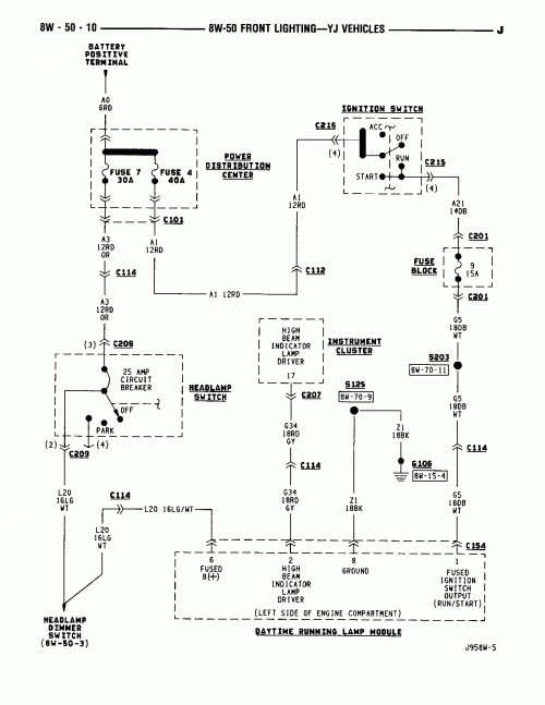 No Low Beams  Where Is My Headlight Relay