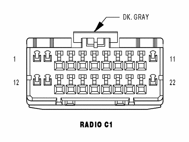 Jeep Commander Radio Wiring Diagram