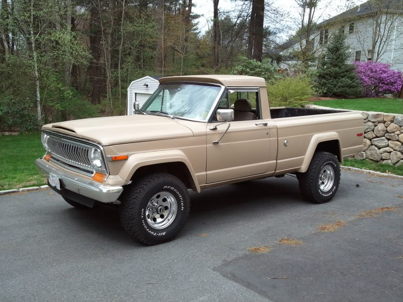 1972 jeep j2000