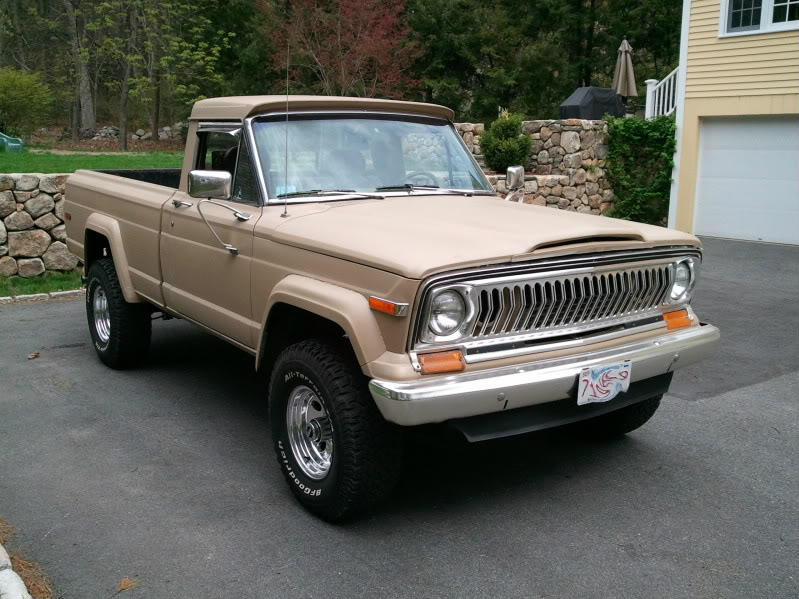 1972 jeep j2000