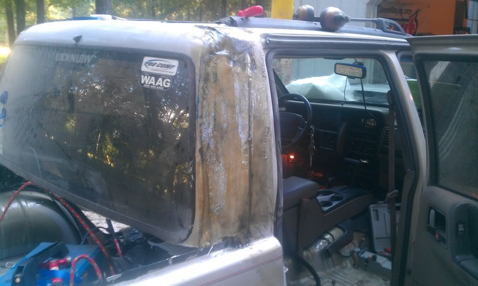 zj pickup truck