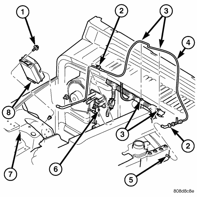 97 jeep tj possible vacuum resevior/ canister issue