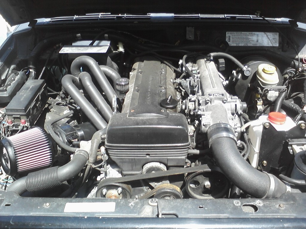 Re: Cherokee Engine Swap: 2JZ-GTE.