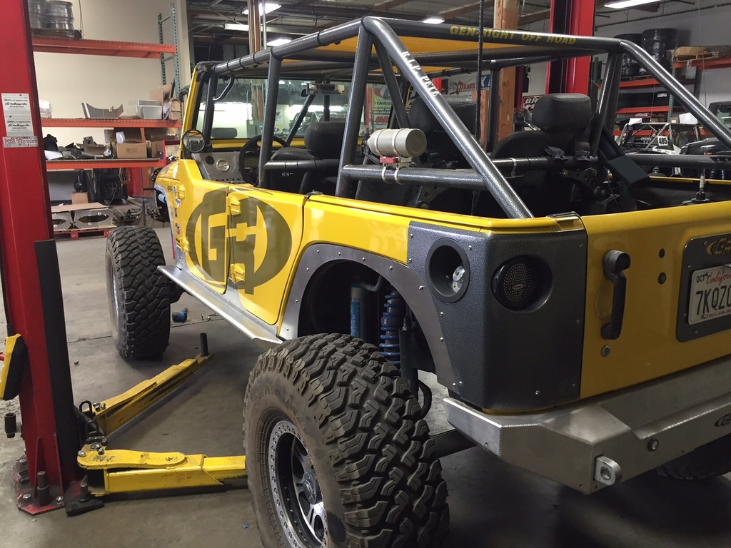 New "No Flares" from GenRight Offroad!