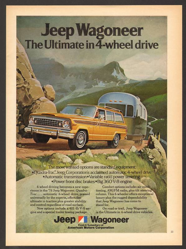 1974 JEEP Wagoneer