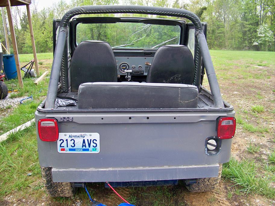 1976 CJ5 First day