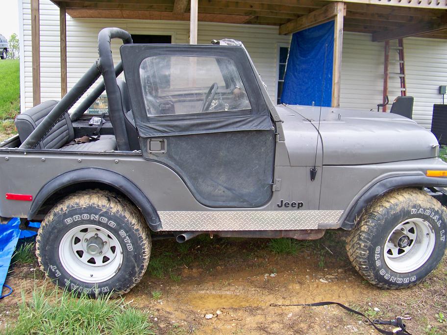 1976 CJ5 First day