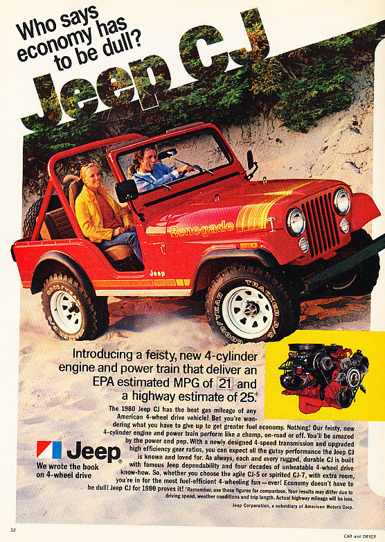 1980 Jeep CJ - Economy