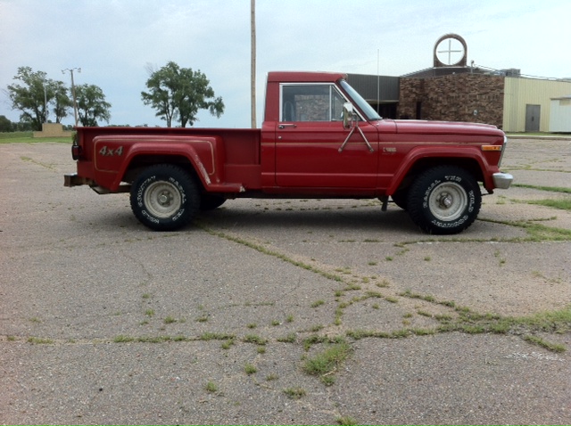 1980 Jeep J10 Pickup