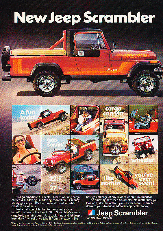 1981 Jeep Scrambler CJ8