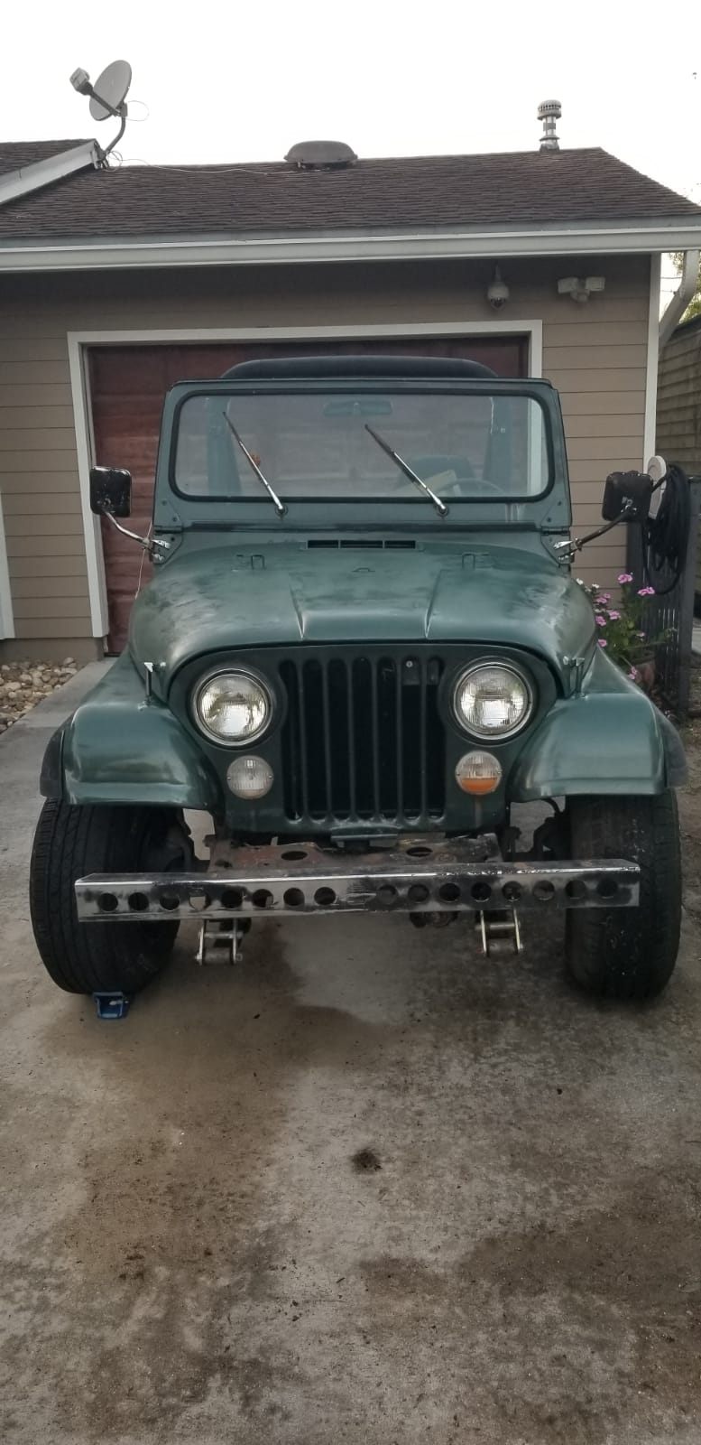 1982 jeep cj7