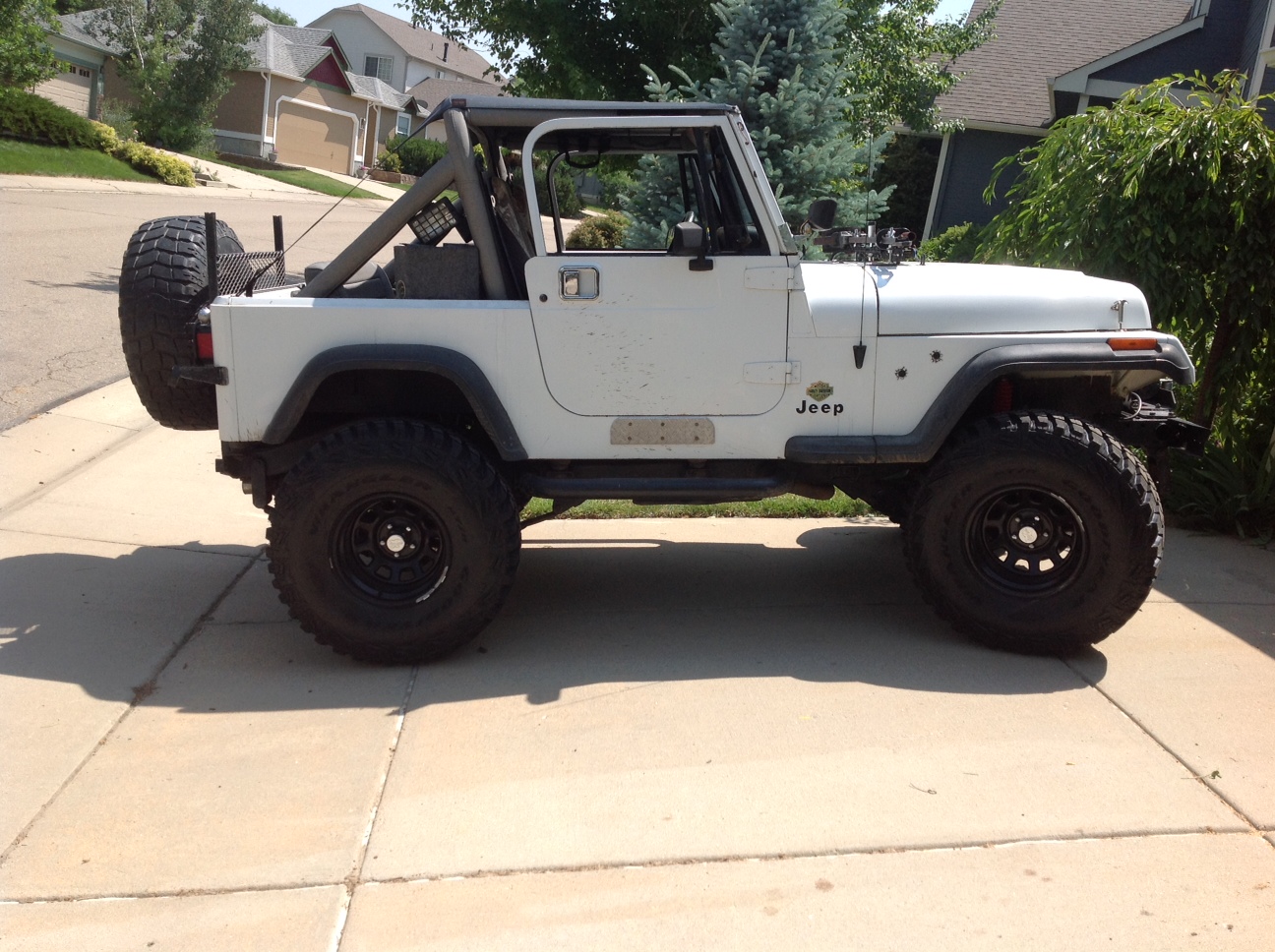 1991 Jeep YJ