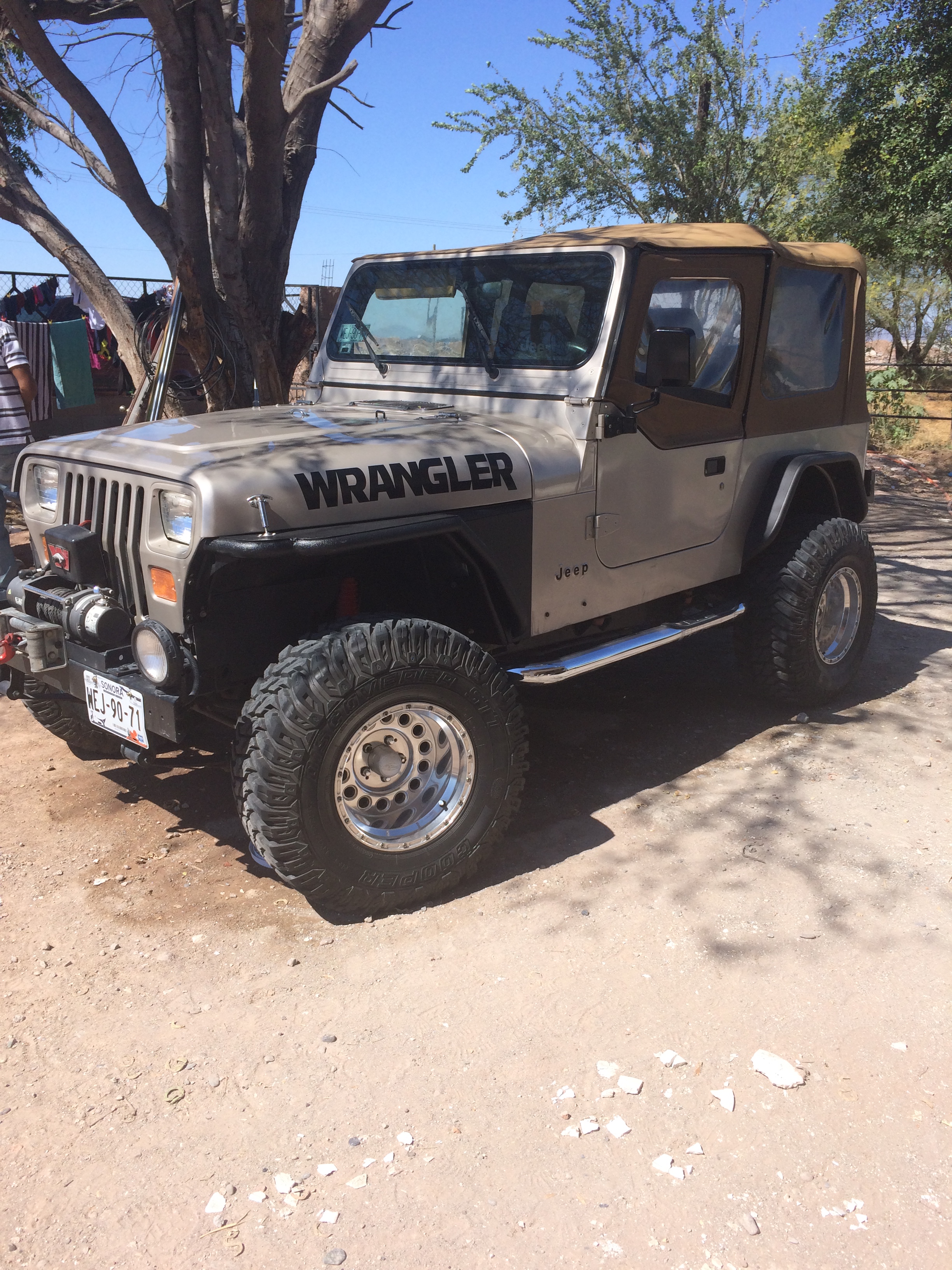 1995 Jeep WRANGLER YJ