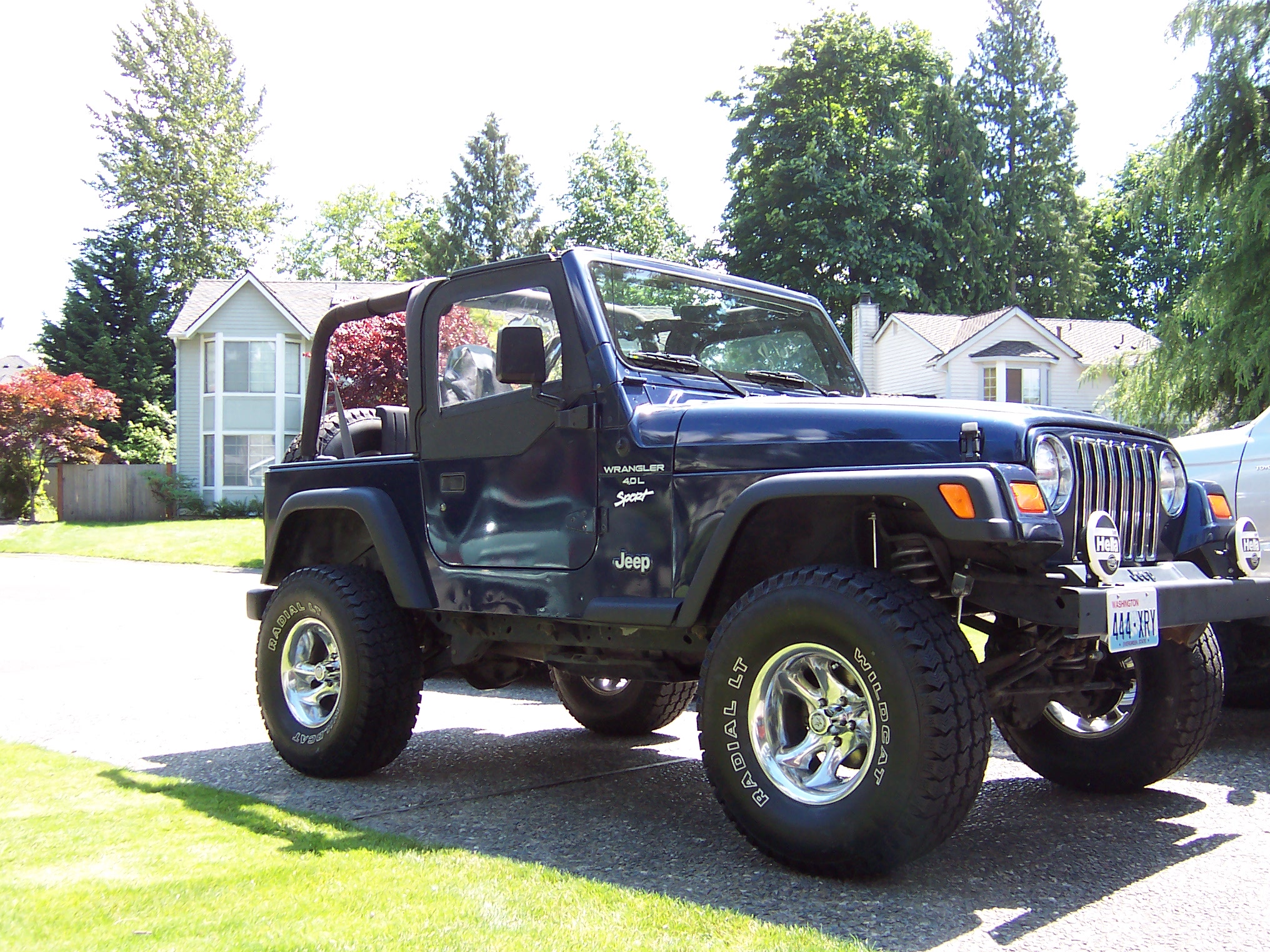 1997 Jeep Wrangler TJ All Purdy