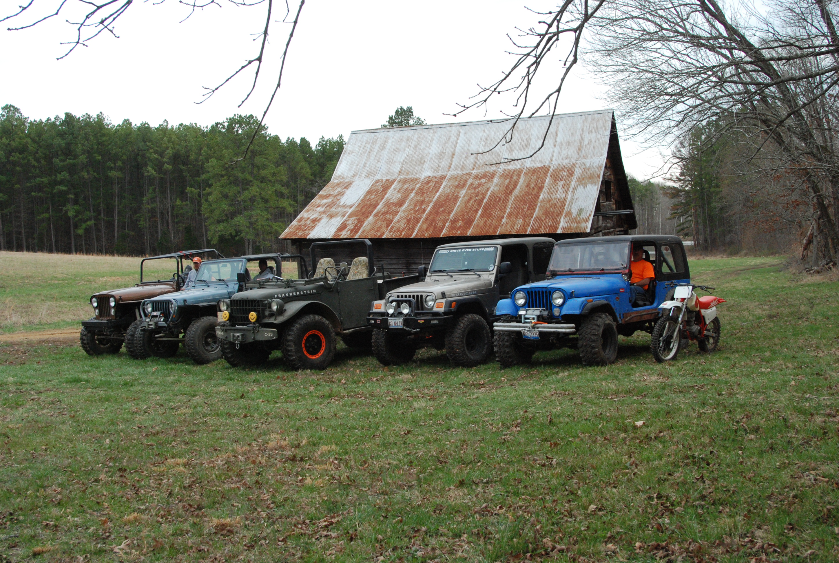 2005 Rubicon/ Mid Illinois Jeep Club