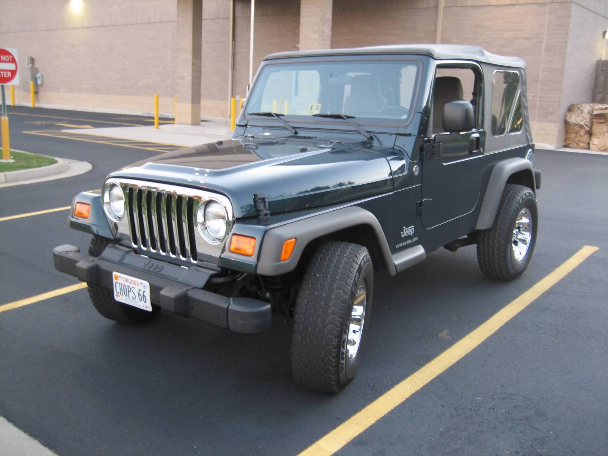 2005 Wrangler