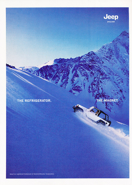 2006 Jeep Wrangler - Snow