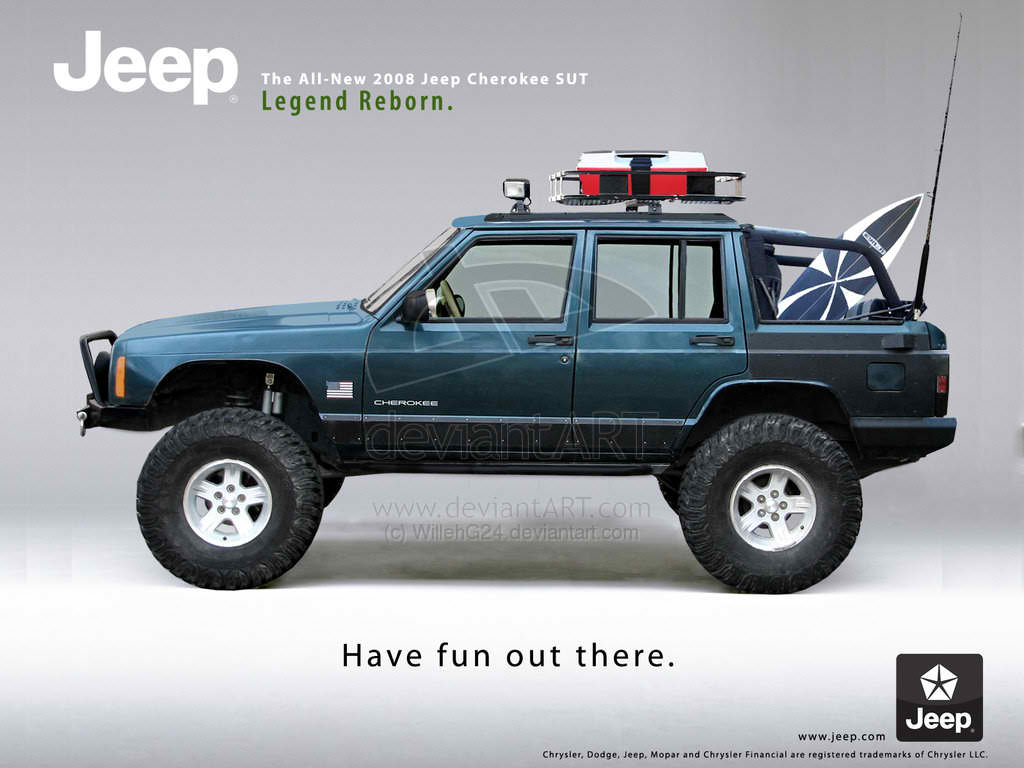 2008_Jeep_Cherokee_SUT_Beach_by_WillehG24