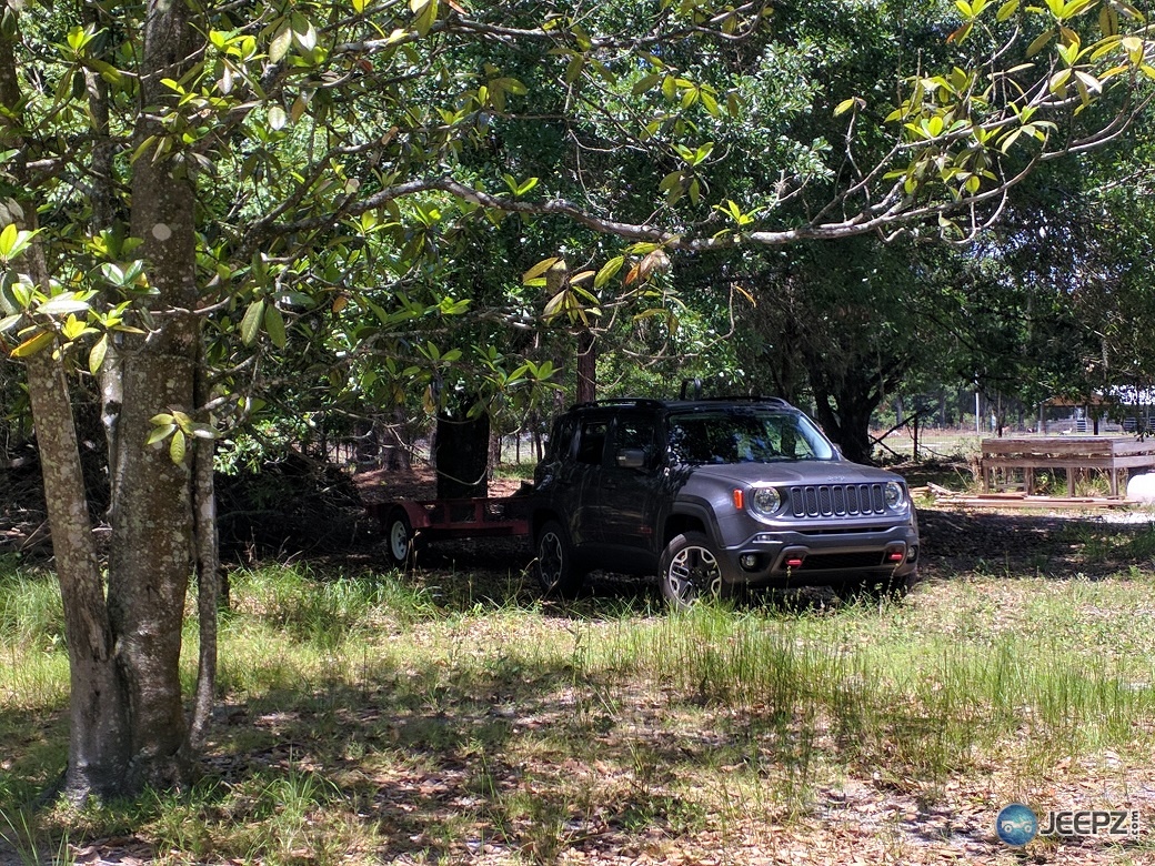 2016 Renegade Trailhawk