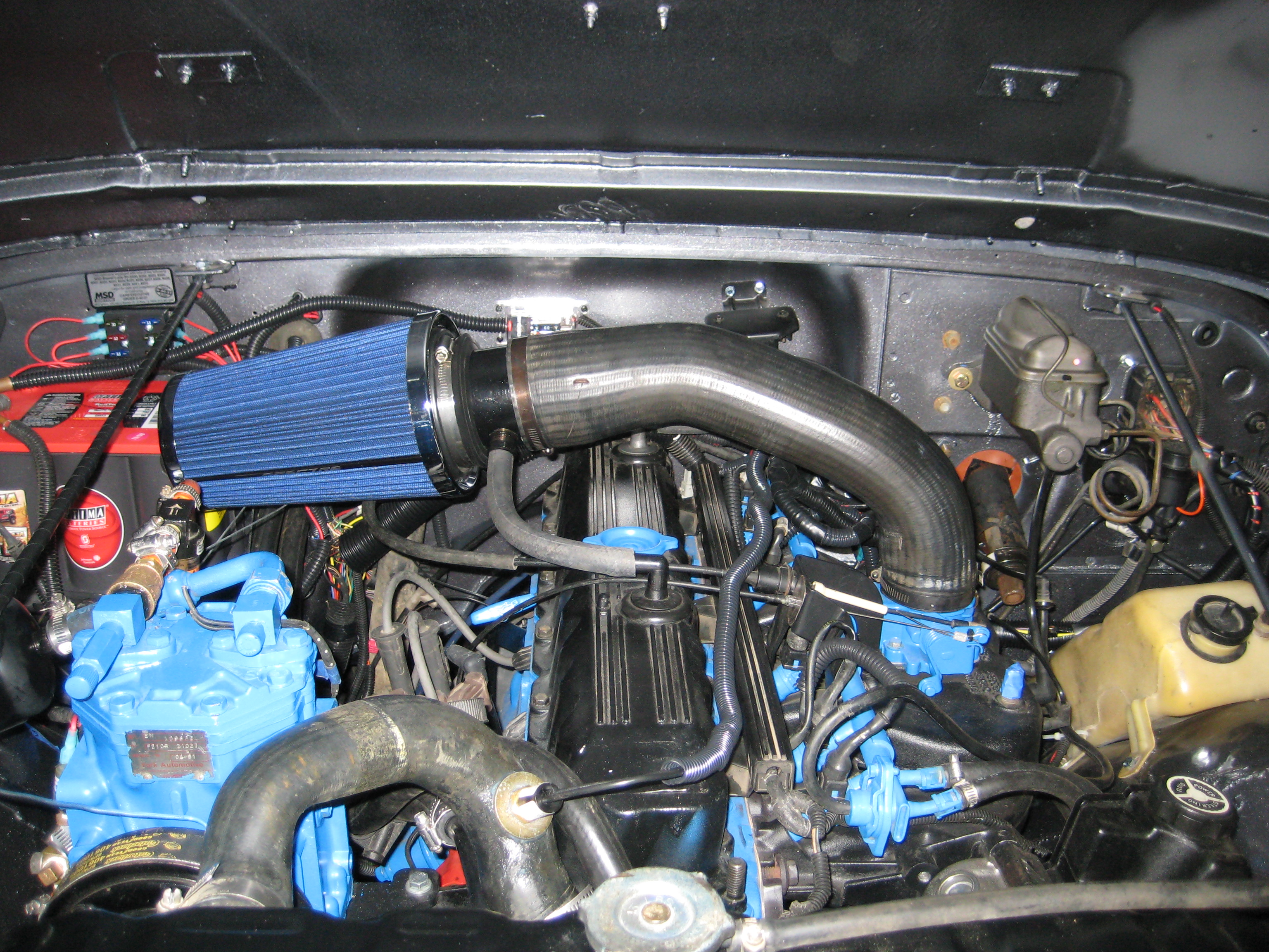 4.6L stroker w/OBA