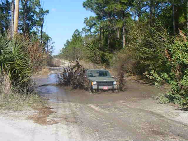 88' Cherokee, muddin in Sebring, Florida