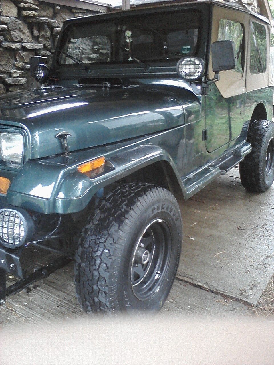 93 YJ Tahlequah Oklahoma