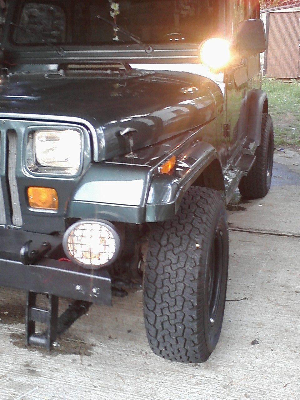 93 YJ Tahlequah Oklahoma