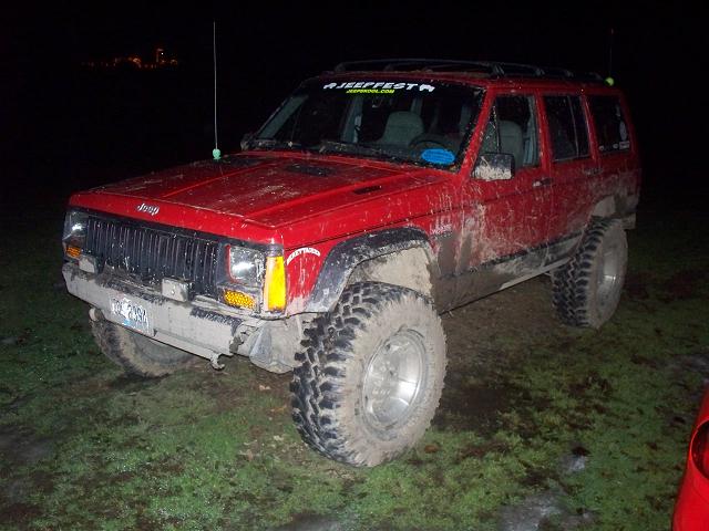 A more recent photo of my Jeep